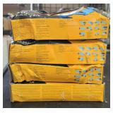 4 powder free flex blue nitrile gloves