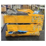 3 powder free flex blue nitrile gloves