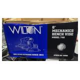 Wilton 6" mechanics bench vise
