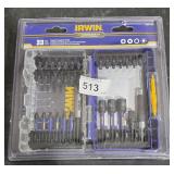 Irwin 33 pc impact scrwedriver bit set