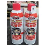 2 Hot Shot starting fluid