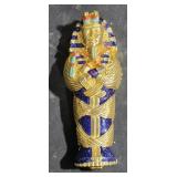 Brass Gold Plated King Tuk Coffin / Storage -Rings