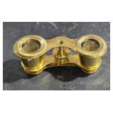 Gold Toned Opera Glasses