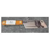 Small meat cleaver case XX P2032   9 1/4" Long