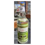 Russian imported Vodka Moskovskaya  1 Liter