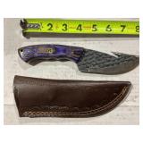Handmade wooden knife