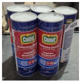 5 Comet deodorizing cleaner