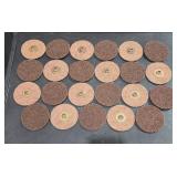 Scotch-Brite non woven quick change discs