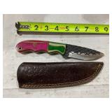 Handmade wooden knife