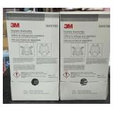 2 respirator cleaning wipes