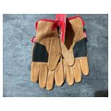 Milwaukee comfortable leather reinforced palm 8ï¿½