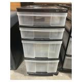 Roller Mini chest 4 drawer storage containers
