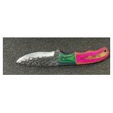 Handmade wooden knife W/ sheath