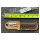 Handmade wooden knife