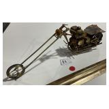 Hand crafted motorcycle