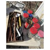 Miscellaneous tools, and hardware