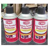 3 CRC battery terminal protector