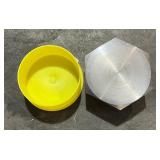 Parker hydraulic hose plug