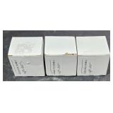 3 lots 1ea Box 8/ 32x3 / 4 PH FLT HD Mach Scr