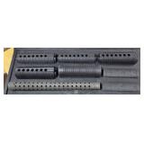 Bin With Rifle Barrel Parts