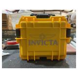 Yellow Invicta Padded Case 12 1/4" x 6" x 11"