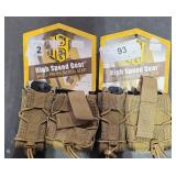 2 Lots 1 ea High Speed Gear TACP Pouches