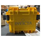 Yellow Invicta Padded Case 12 1/4" x 6" x 11"