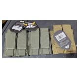 3 lots 1ea Double Pistol Mag Pouch - 2 Ranger