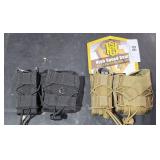 2 Lots 1 ea High Speed Gear TACP Pouches