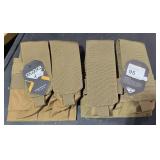 2 lots 1ea C.B. Double M4 Mag Pouch