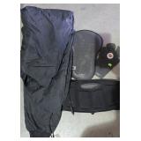 Harley Davison riding gear, large pants