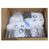 N95 pouch style, non sterile respirators