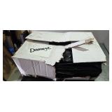 Black trash bags 44x47 100 case