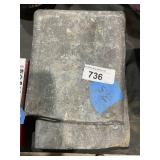 17-1/2 lbs of pure lead  #35