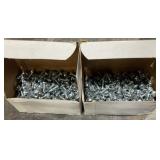 2 boxes of screws