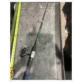Small Coleman fishing pack rod  #30