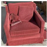 Nice red sitting chair