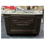 "AMM. BOX CAL. .50M2"   US Metal Storage Box