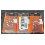 3 Lots 1ea Black & Decker Master Pack Mega Mouse