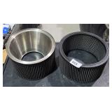 2 Filters K&N   A090A6   8 7/8" Across