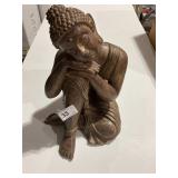 Large Buddha figure