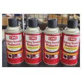 4 CRC battery terminal protector