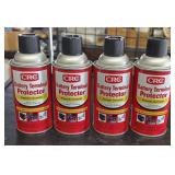 4 CRC battery terminal protector