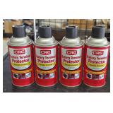 4 CRC battery terminal protector
