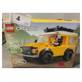 Lego Creator Landrover 8+ 150 pzs