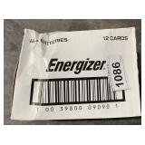 Energizer AAA cart of 12