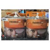 2 anti-fog lens cleaning stations with silicone