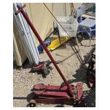 Heavy duty floor jack  #39