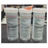 3 bottles sump deodorizing tablets