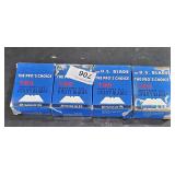 4 boxes heavy duty utility blades
